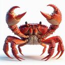red crab wallpaper  screen for extension Chrome web store in OffiDocs Chromium