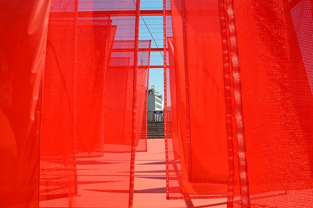 Kostenloser Download Red Curtain Background - kostenloses Foto oder Bild zur Bearbeitung mit GIMP Online-Bildbearbeitung