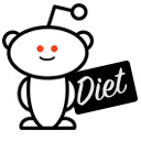 Reddit Diet iFrame Bypass  screen for extension Chrome web store in OffiDocs Chromium