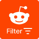 Reddit Filter  screen for extension Chrome web store in OffiDocs Chromium