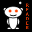 Reddit Reader  screen for extension Chrome web store in OffiDocs Chromium