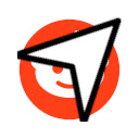 Reddit Redirect  screen for extension Chrome web store in OffiDocs Chromium