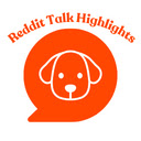 Reddit Talk Highlights  screen for extension Chrome web store in OffiDocs Chromium