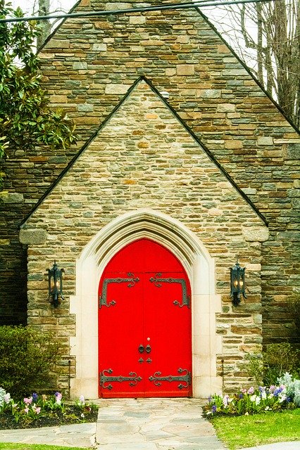 Free download Red Door -  free photo or picture to be edited with GIMP online image editor