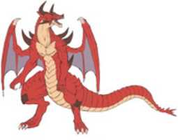 Free download Red Dragon Clipart free photo or picture to be edited with GIMP online image editor