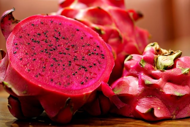 Free download red dragon fruit fruit healthy free picture to be edited with GIMP free online image editor