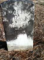 Free download Rederick Jacobs Headstone March 5, 1860 To June 6, 1910 Buried At Graham Chapel East Arcadia, NC free photo or picture to be edited with GIMP online image editor