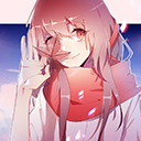Red eyed cutie in a red scarf | TOP 1 Anime  screen for extension Chrome web store in OffiDocs Chromium