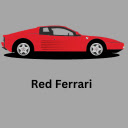 Red Ferrari  screen for extension Chrome web store in OffiDocs Chromium