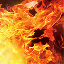 Red Flame Burner  screen for extension Chrome web store in OffiDocs Chromium