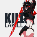 RED GIRL | Kill la Kill the Game IF PRE ORDER  screen for extension Chrome web store in OffiDocs Chromium