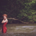 Red haired muse  screen for extension Chrome web store in OffiDocs Chromium