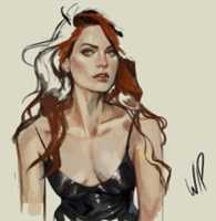 Free download Redhead girl. free photo or picture to be edited with GIMP online image editor