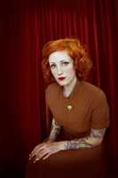 Free download Red Head free photo or picture to be edited with GIMP online image editor