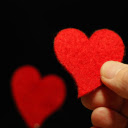 Red heart  screen for extension Chrome web store in OffiDocs Chromium