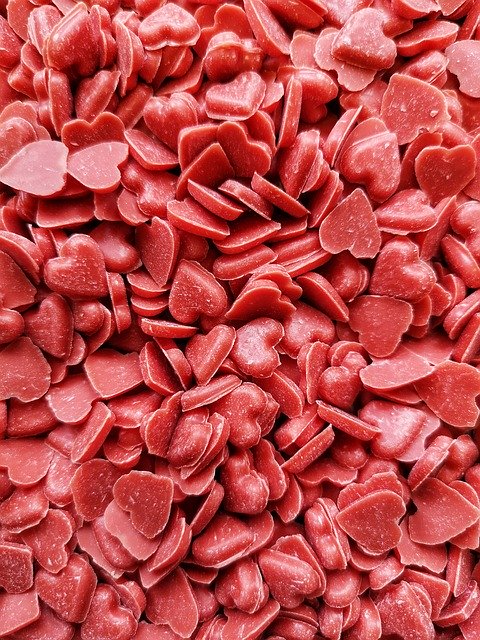Free download Red Hearts Decorations -  free photo or picture to be edited with GIMP online image editor