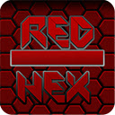 Red Hex  screen for extension Chrome web store in OffiDocs Chromium