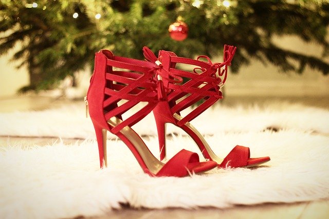 Free download Red High Heels Shoe free photo template to be edited with GIMP online image editor