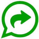 Redirect to WhatsApp  screen for extension Chrome web store in OffiDocs Chromium