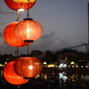 Red lantern  screen for extension Chrome web store in OffiDocs Chromium