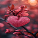 Red leaves wallpaper  screen for extension Chrome web store in OffiDocs Chromium