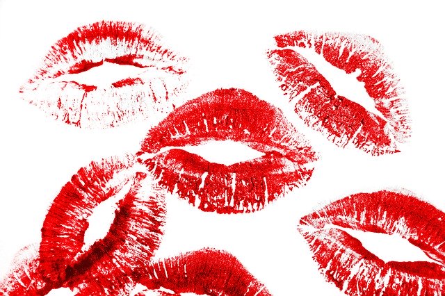 Free download Red Lipsticks Lips -  free illustration to be edited with GIMP online image editor