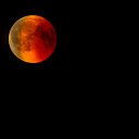 Red moon  screen for extension Chrome web store in OffiDocs Chromium