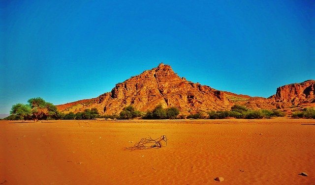 Free download Red Mountain Desert -  free photo or picture to be edited with GIMP online image editor