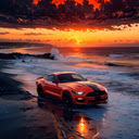 Red Mustang Live Wallpaper  screen for extension Chrome web store in OffiDocs Chromium