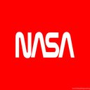 Red NASA  screen for extension Chrome web store in OffiDocs Chromium