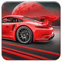 Red Porsche  screen for extension Chrome web store in OffiDocs Chromium