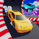 Red Queen Cars Games 2025  screen for extension Chrome web store in OffiDocs Chromium