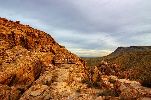 Muat turun percuma Red Rock Canyon - foto atau gambar percuma untuk diedit dengan editor imej dalam talian GIMP