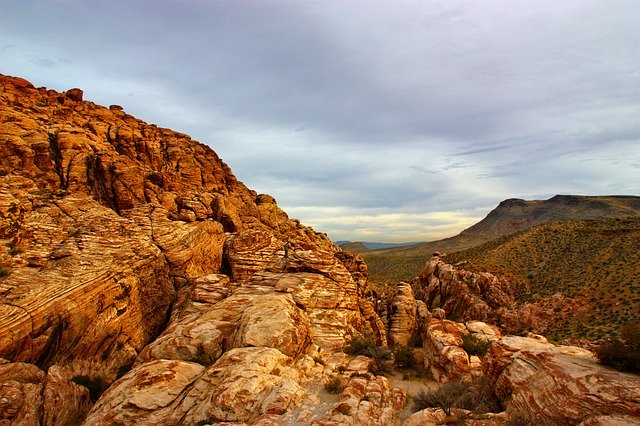 Bezpłatne pobieranie Red Rock Canyon - bezpłatne zdjęcie lub obraz do edycji za pomocą internetowego edytora obrazów GIMP