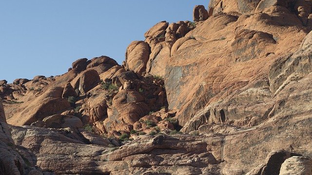 Download gratuito Red Rock Canyon Nevada Landscape - foto o immagine gratis da modificare con l'editor di immagini online di GIMP