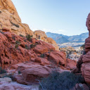 Red rock mountain  screen for extension Chrome web store in OffiDocs Chromium