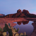 Red Rock Reflection  screen for extension Chrome web store in OffiDocs Chromium