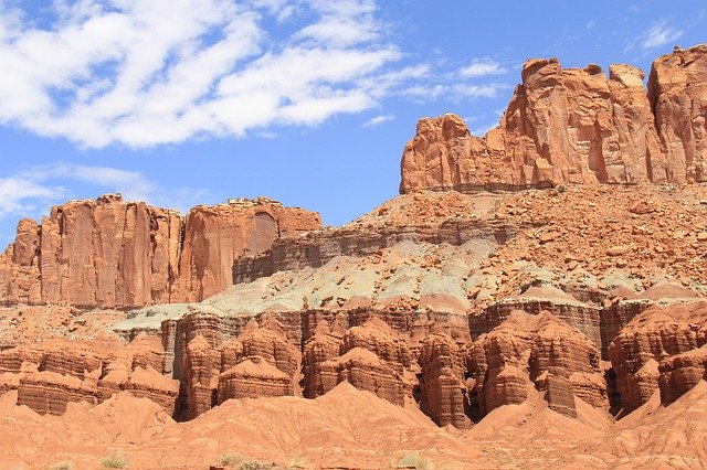 Free download Red Rock Utah -  free photo or picture to be edited with GIMP online image editor