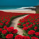 Red rose road wallpaper  screen for extension Chrome web store in OffiDocs Chromium