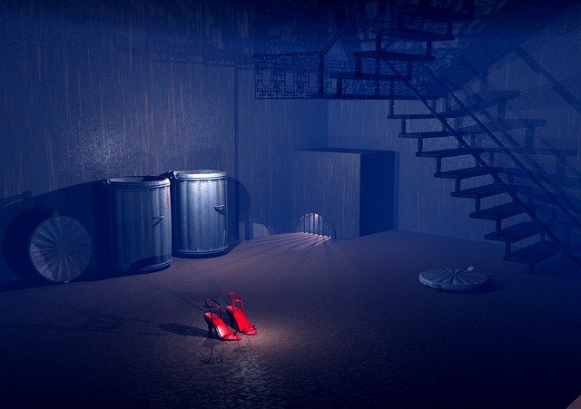 Free download Red Shoes Woman -  free illustration to be edited with GIMP free online image editor