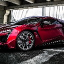 Red Supercar Under Overpass  screen for extension Chrome web store in OffiDocs Chromium