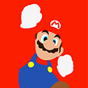 RED Super Mario Bros Video Game 1920X1080PX  screen for extension Chrome web store in OffiDocs Chromium