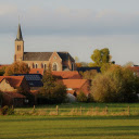 Red tiled houses  screen for extension Chrome web store in OffiDocs Chromium