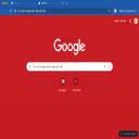 Red tomato  screen for extension Chrome web store in OffiDocs Chromium