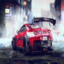 Red Toyota Supra Live Wallpaper  screen for extension Chrome web store in OffiDocs Chromium