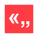 Red Typography  screen for extension Chrome web store in OffiDocs Chromium