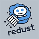 Redust: Reddit History Remover  screen for extension Chrome web store in OffiDocs Chromium