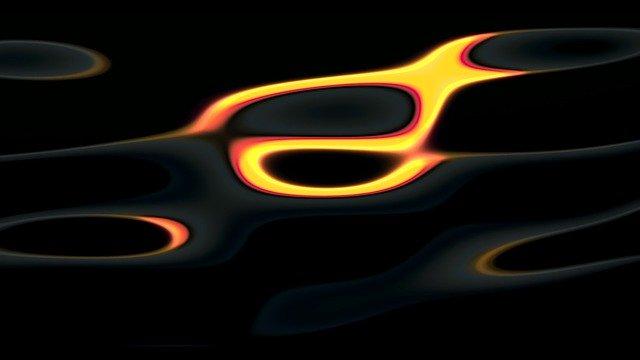 Free download Red Yellow Oil Film Wave -  free illustration to be edited with GIMP free online image editor