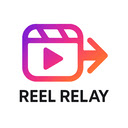 Reel Relay  screen for extension Chrome web store in OffiDocs Chromium