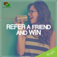 Free download Refer A Friend And Win free photo or picture to be edited with GIMP online image editor